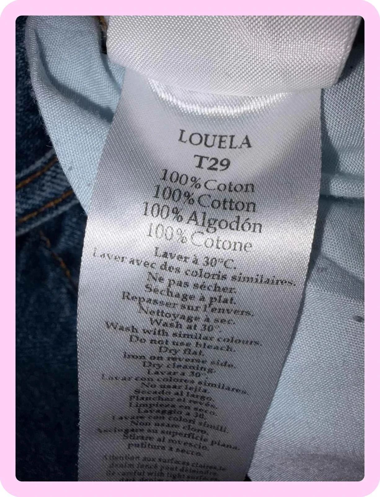 Jeans femme des petits hauts taille 38/40 super état – photo 9